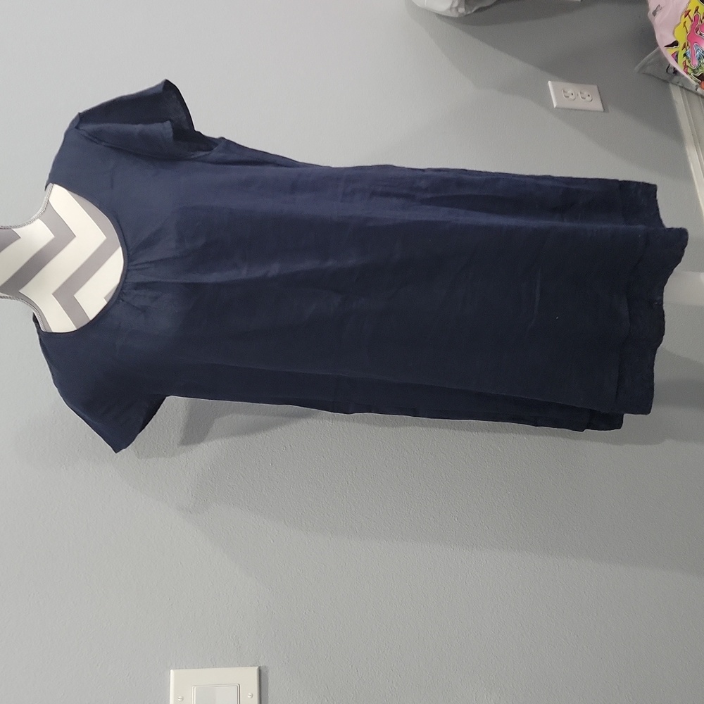Linen Dress XL
